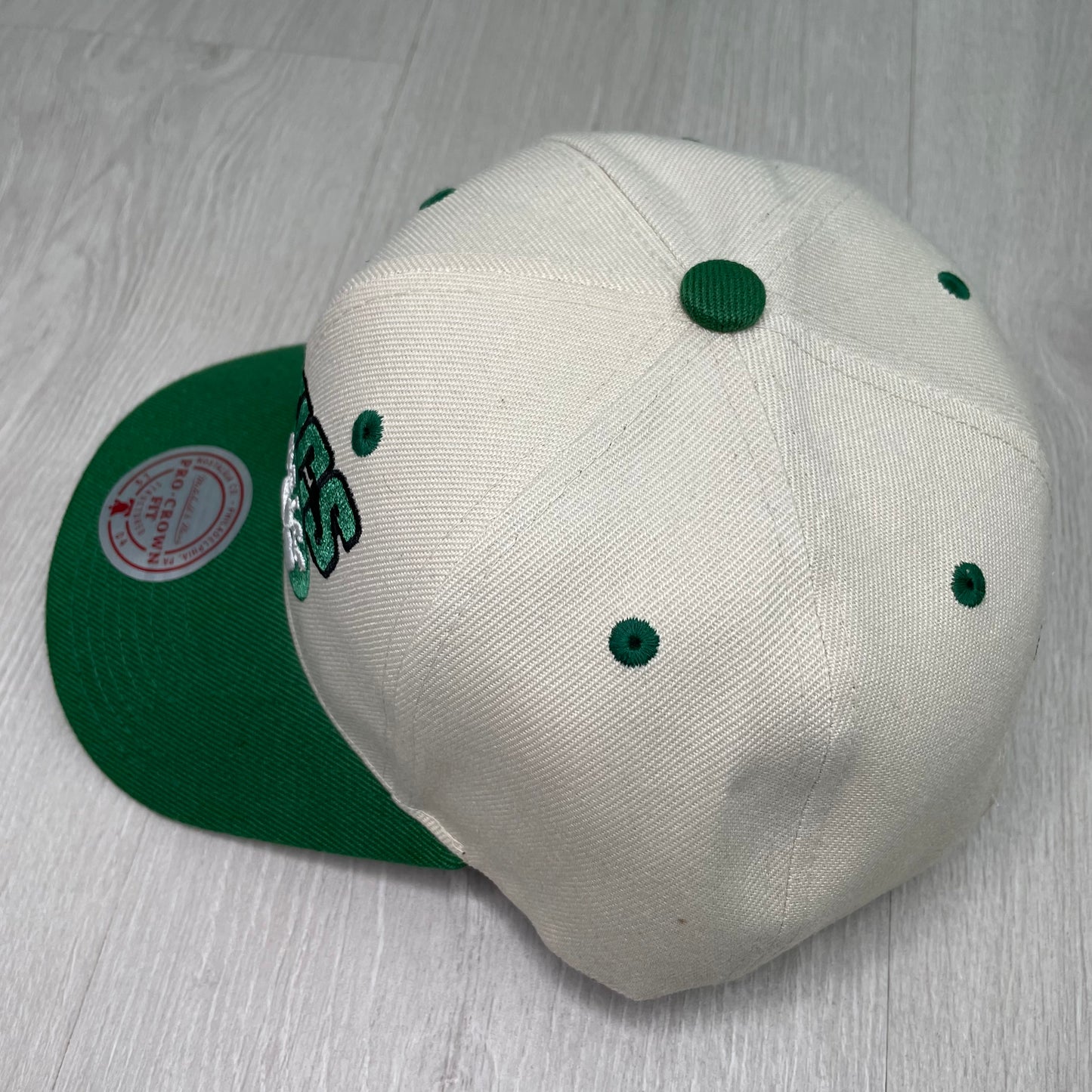 GORRA M&N BOSTON CELTICS