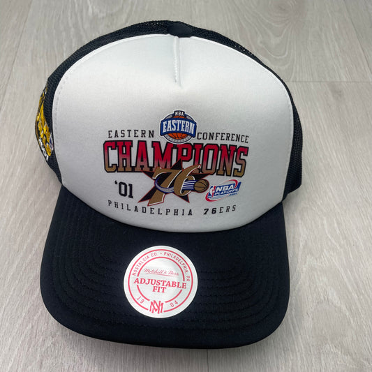 GORRA M&N 76ERS