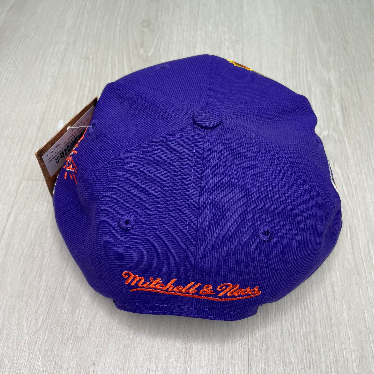 GORRA M&N PHOENIX SUNS