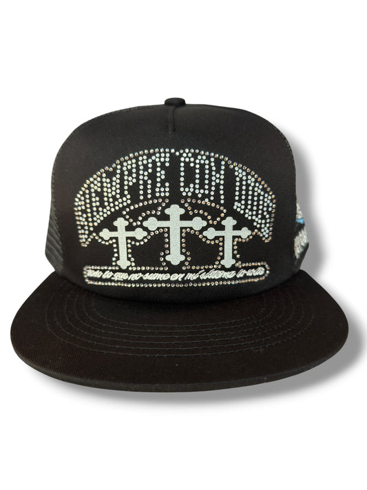GORRA SIEMPRE CON DIOS PLANA