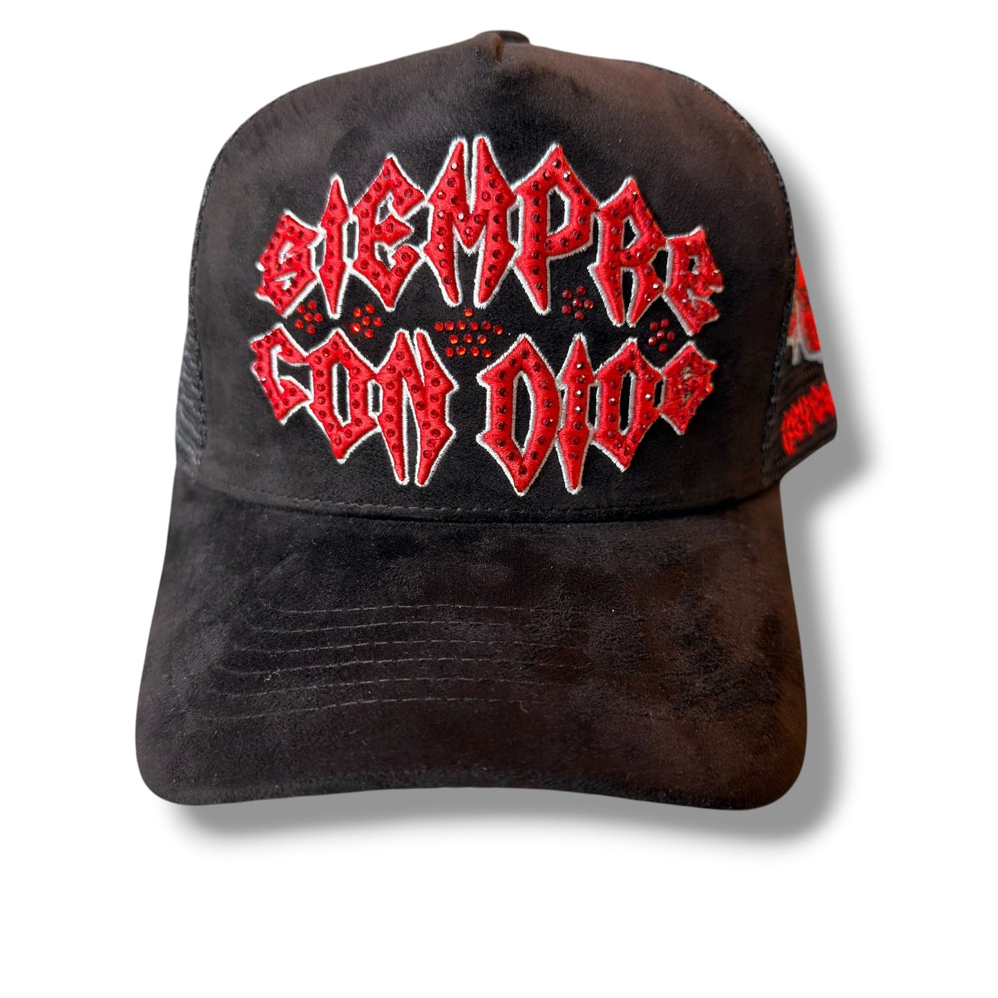 GORRA SIEMPRE CON DIOS ESTRELLAS
