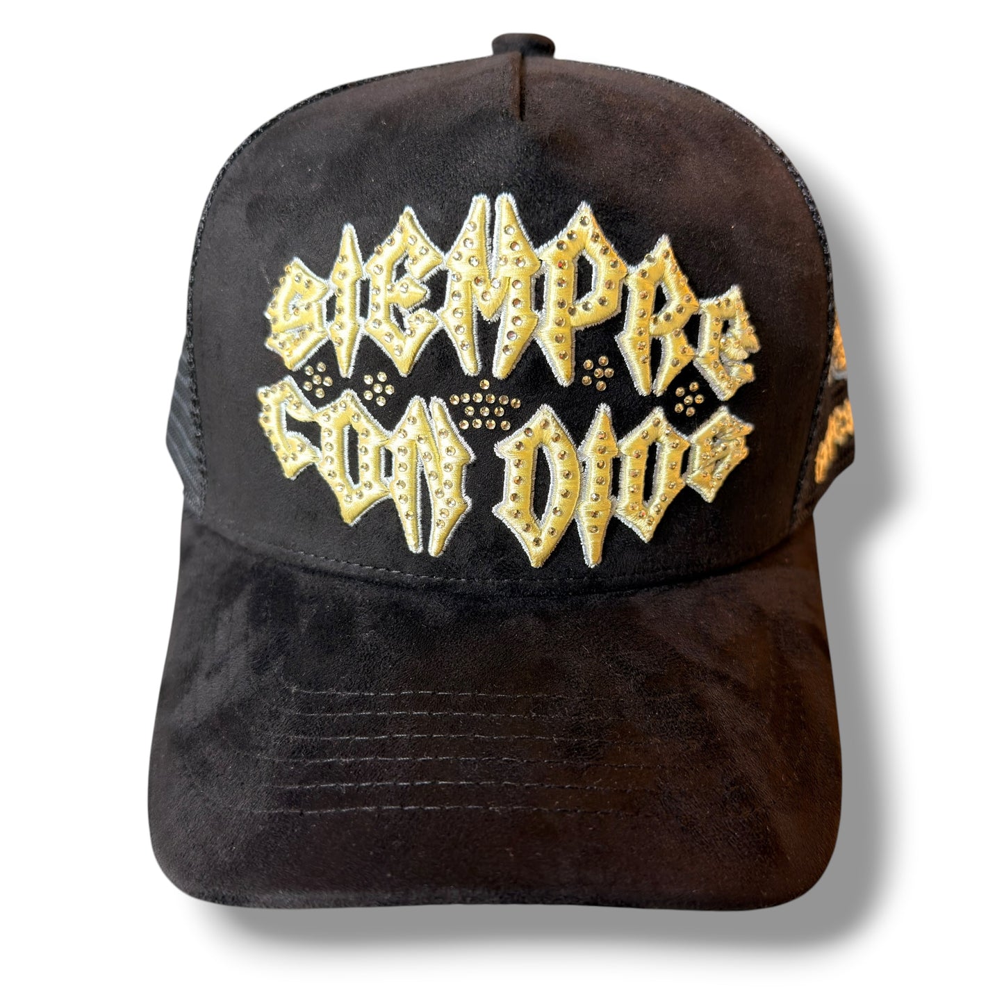 GORRA SIEMPRE CON DIOS ESTRELLAS