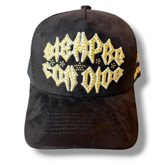 GORRA SIEMPRE CON DIOS ESTRELLAS