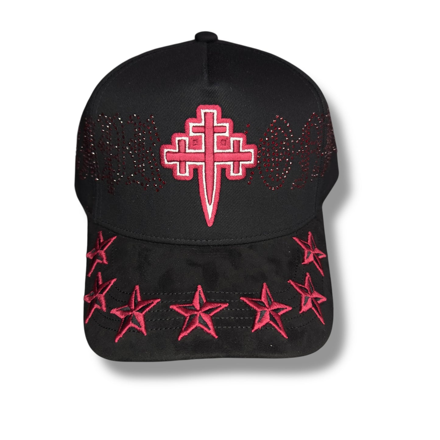 GORRA SIEMPRE CON DIOS 3 CRUZ EN 1