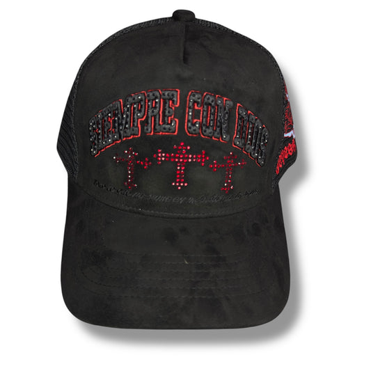 GORRA SIEMPRE CON DIOS DE CRUZ