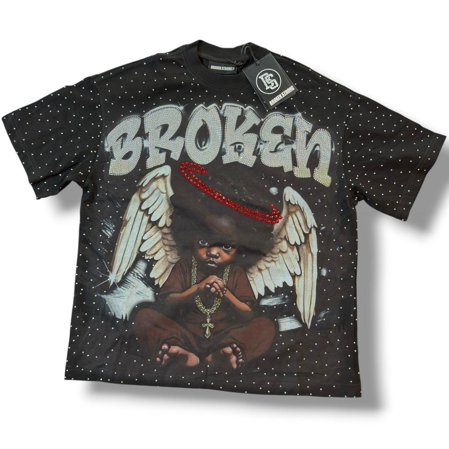 CAMISETA BROKEN STRONG
