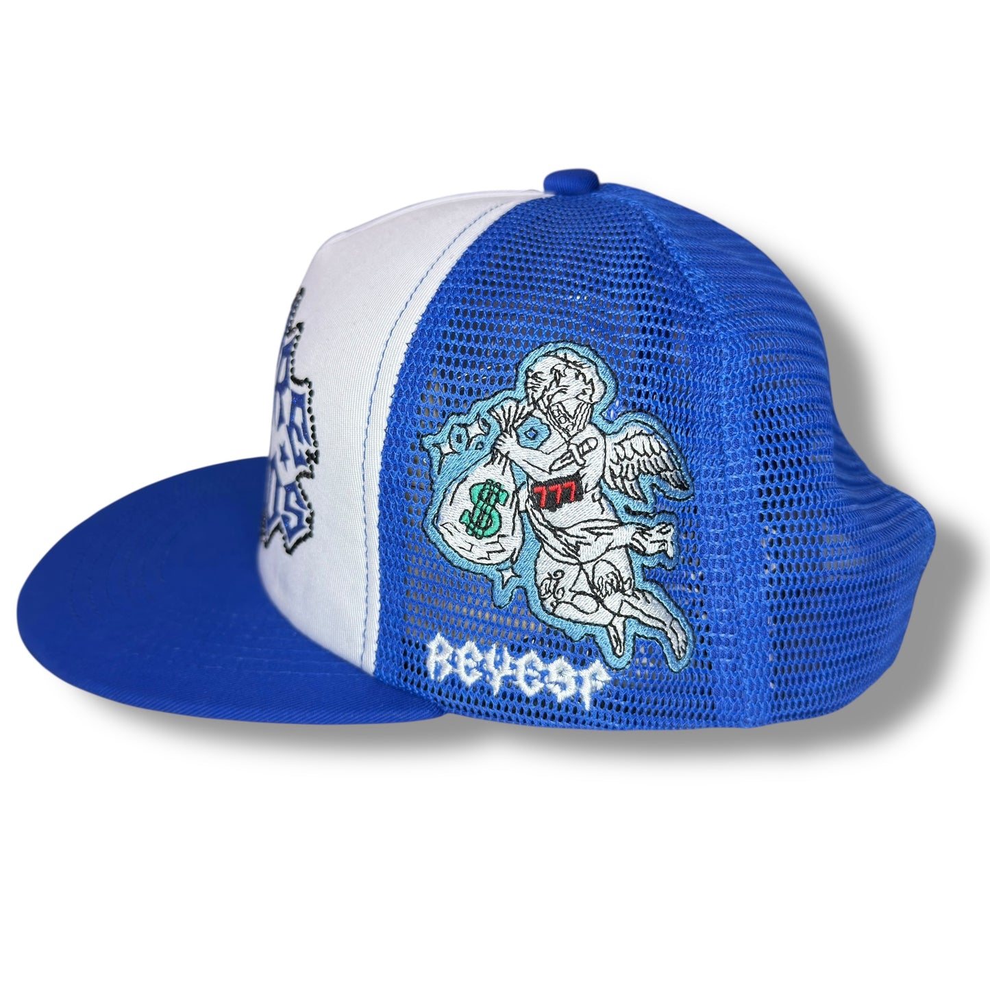 GORRA SIEMPRE CON DIOS PLANA
