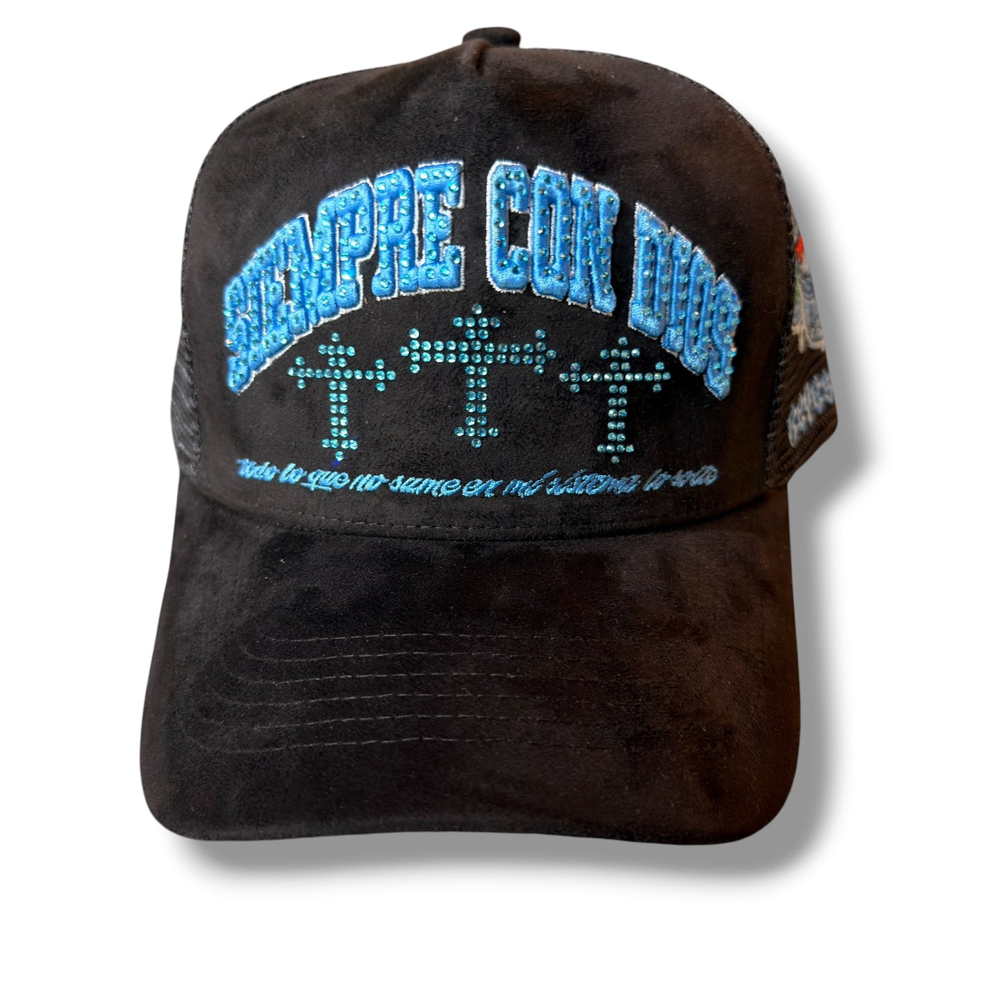 GORRA SIEMPRE CON DIOS CRUZ