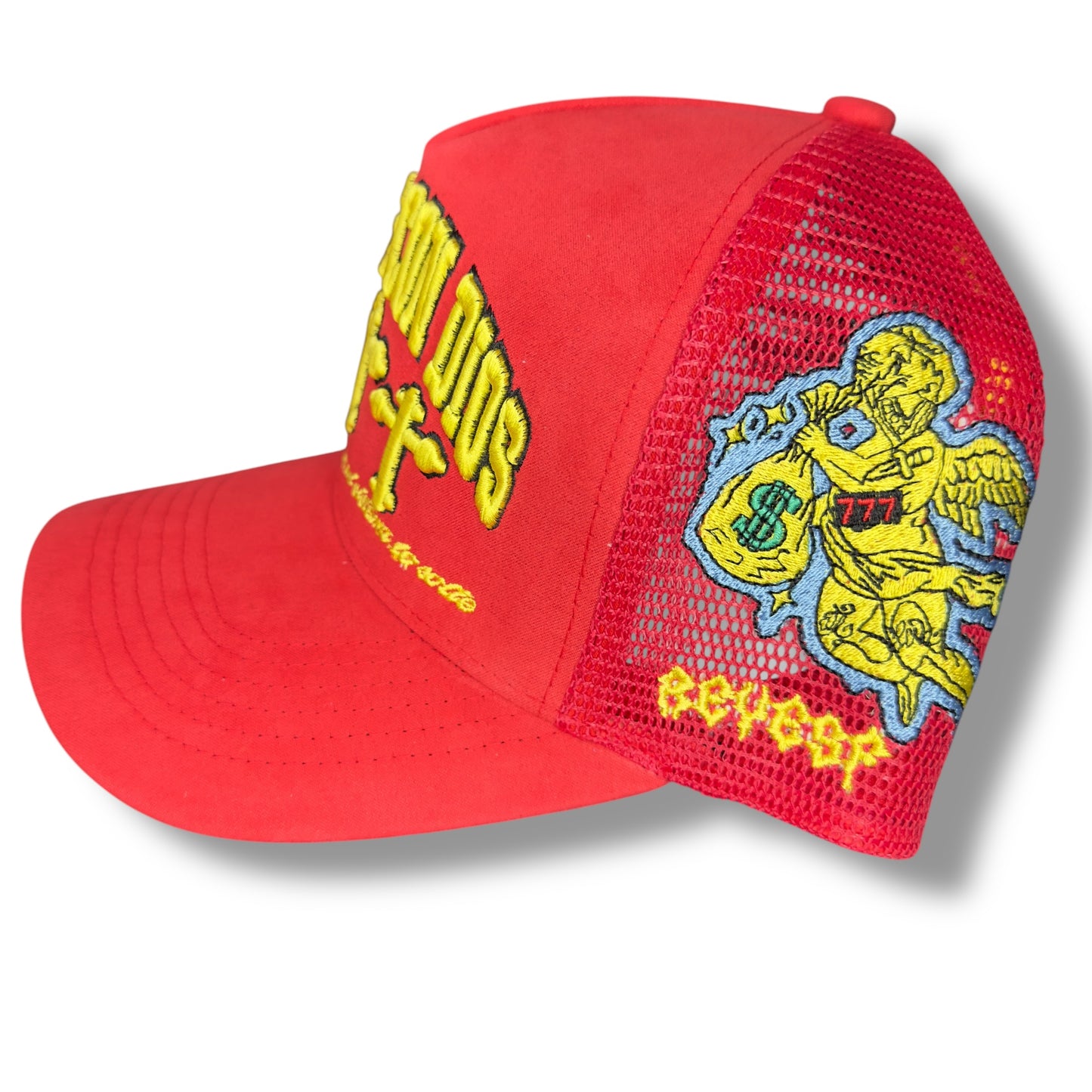 GORRA SIEMPRE CON DIOS 3 CRUZ