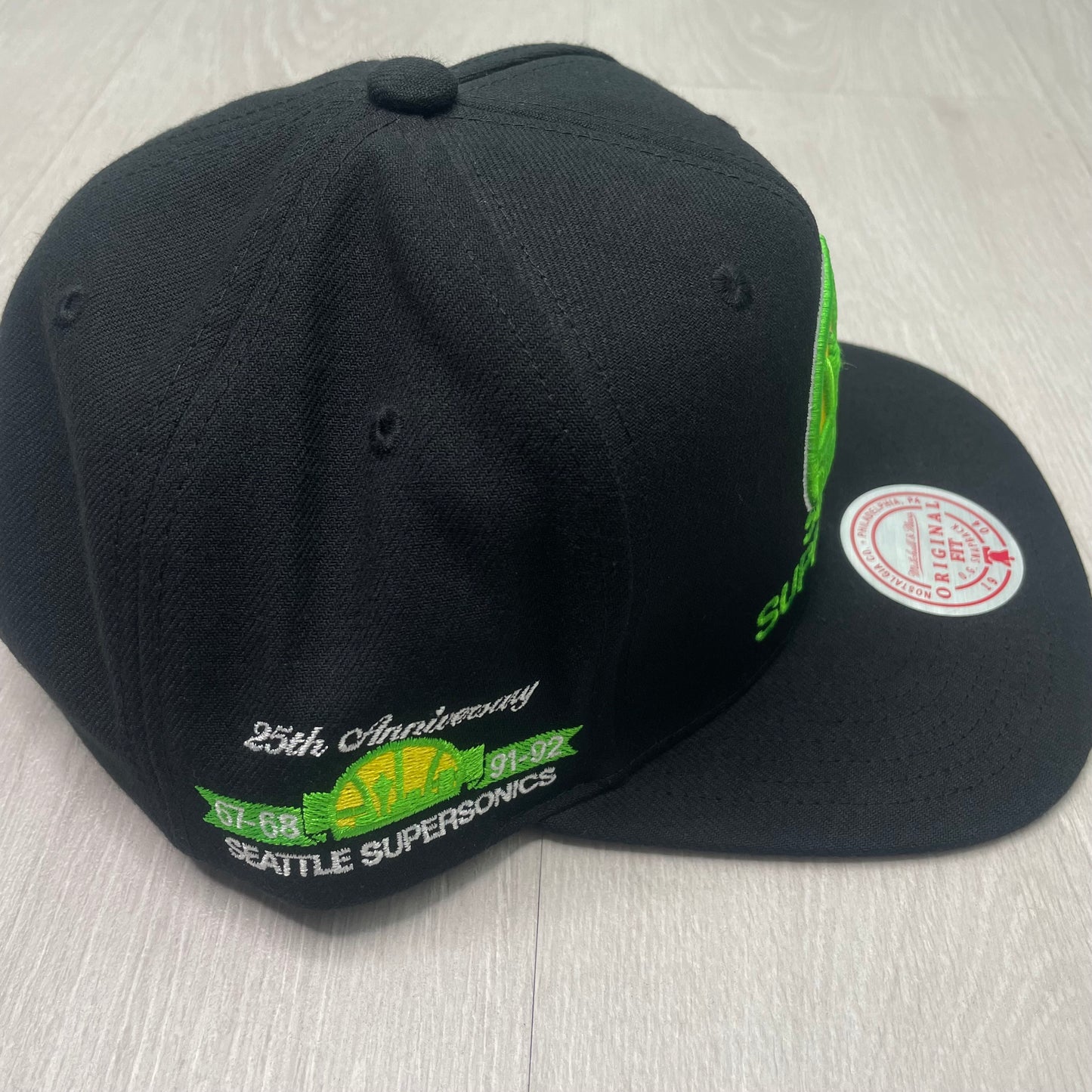 GORRA M&N SEATTLE SUPERSONICS