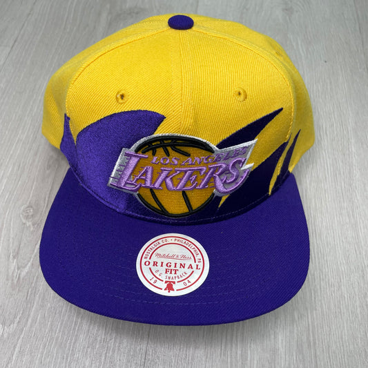 GORRA M&N LAKERS