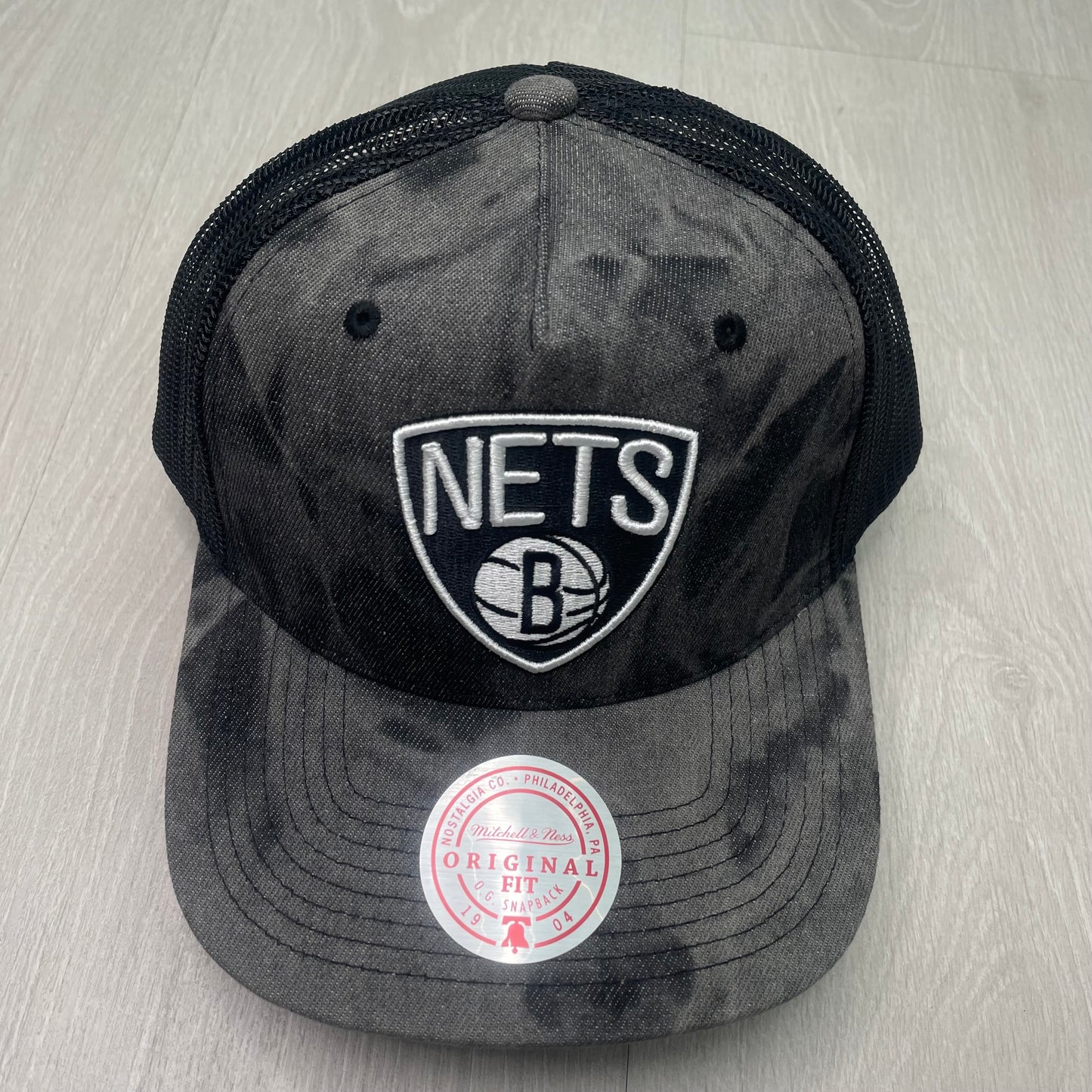 GORRA M&N BROOKLYN NETS