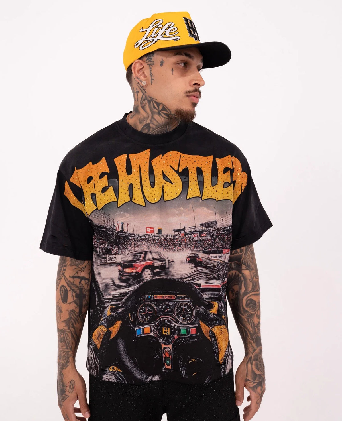 CAMISETA LIFE HUSTLERS