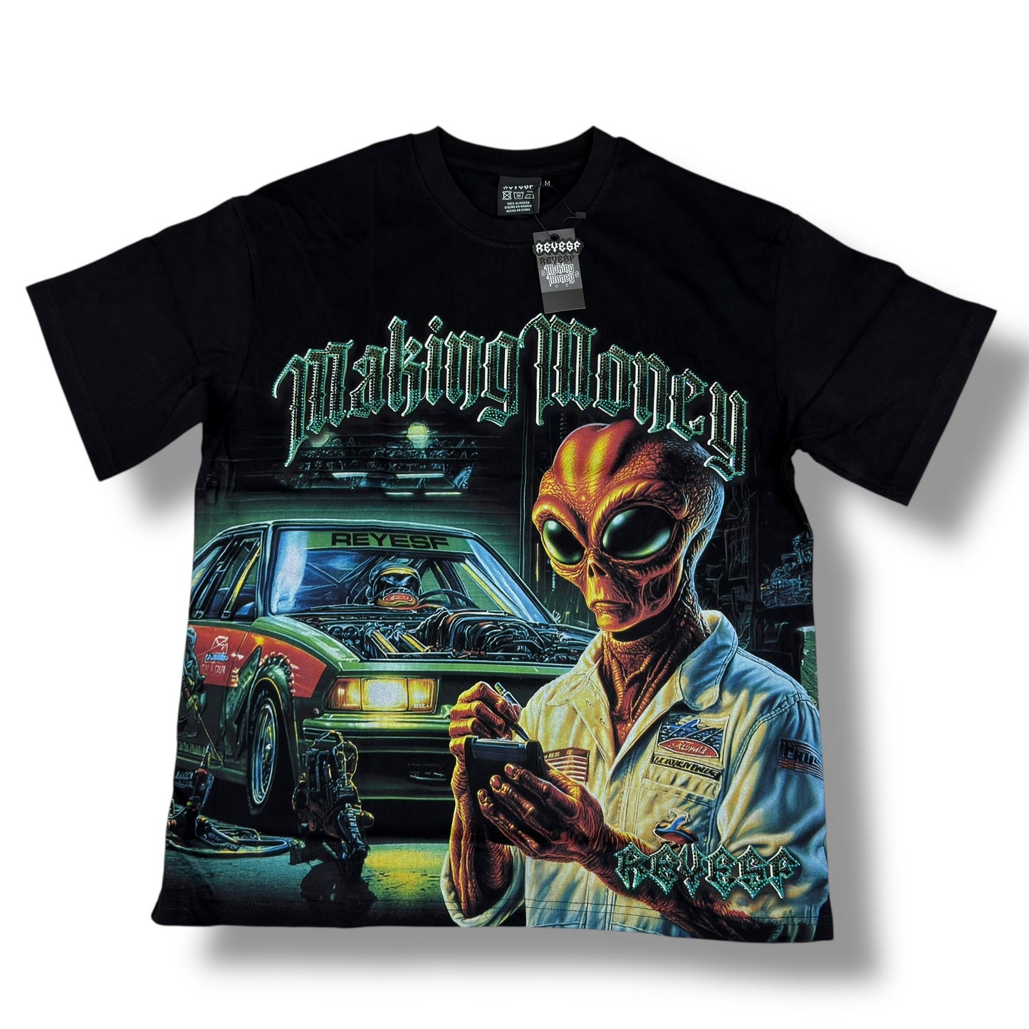 CAMISETA MAKING MONEY REYES F