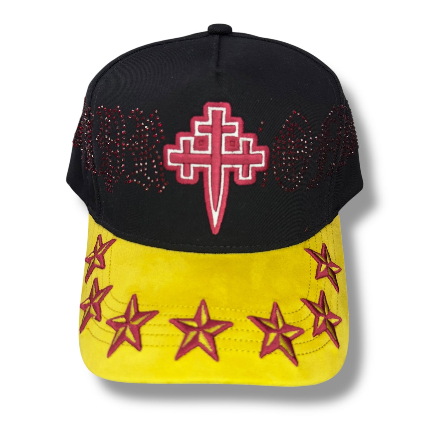 GORRA SIEMPRE CON DIOS 3 CRUZ EN 1