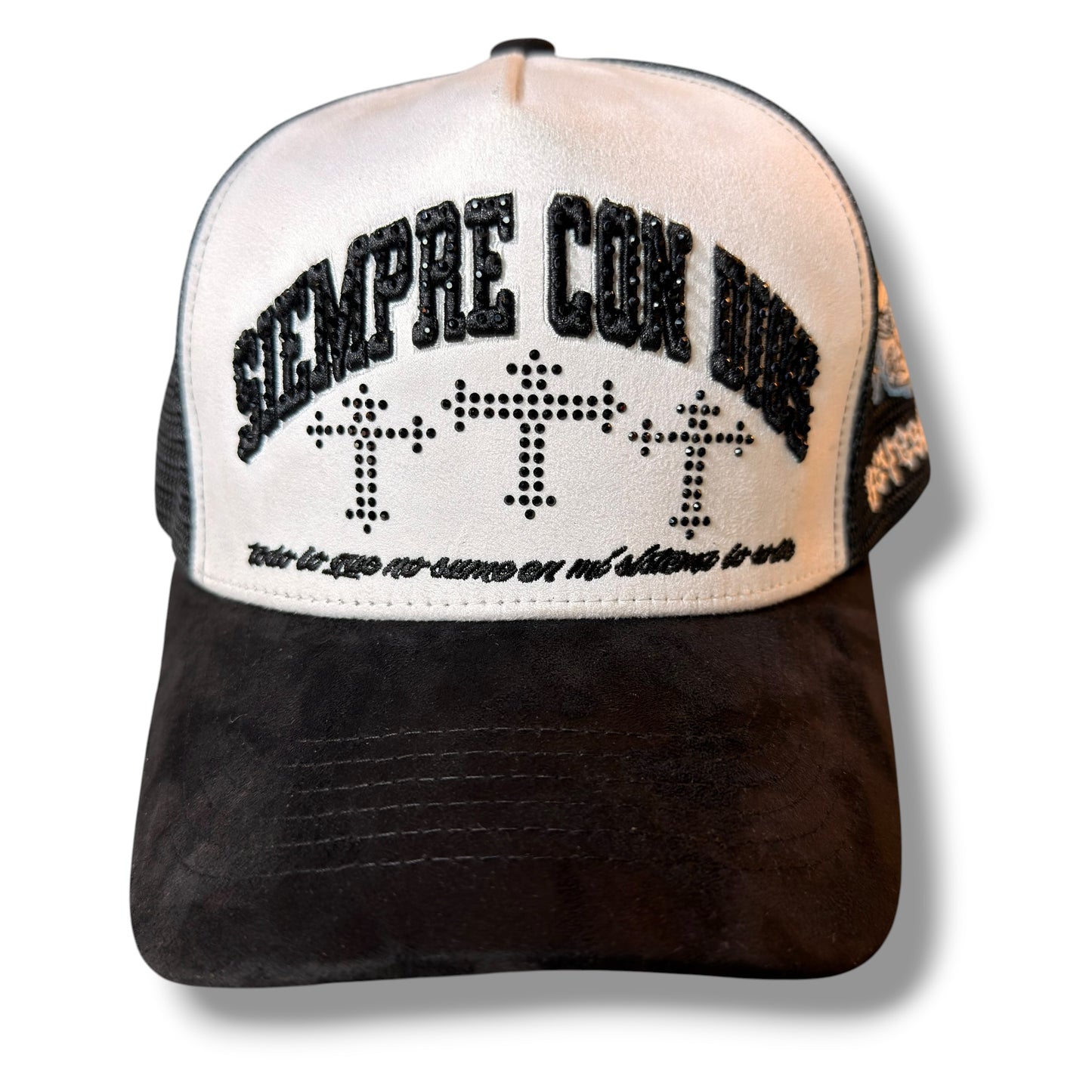 GORRA SIEMPRE CON DIOS CRUZ