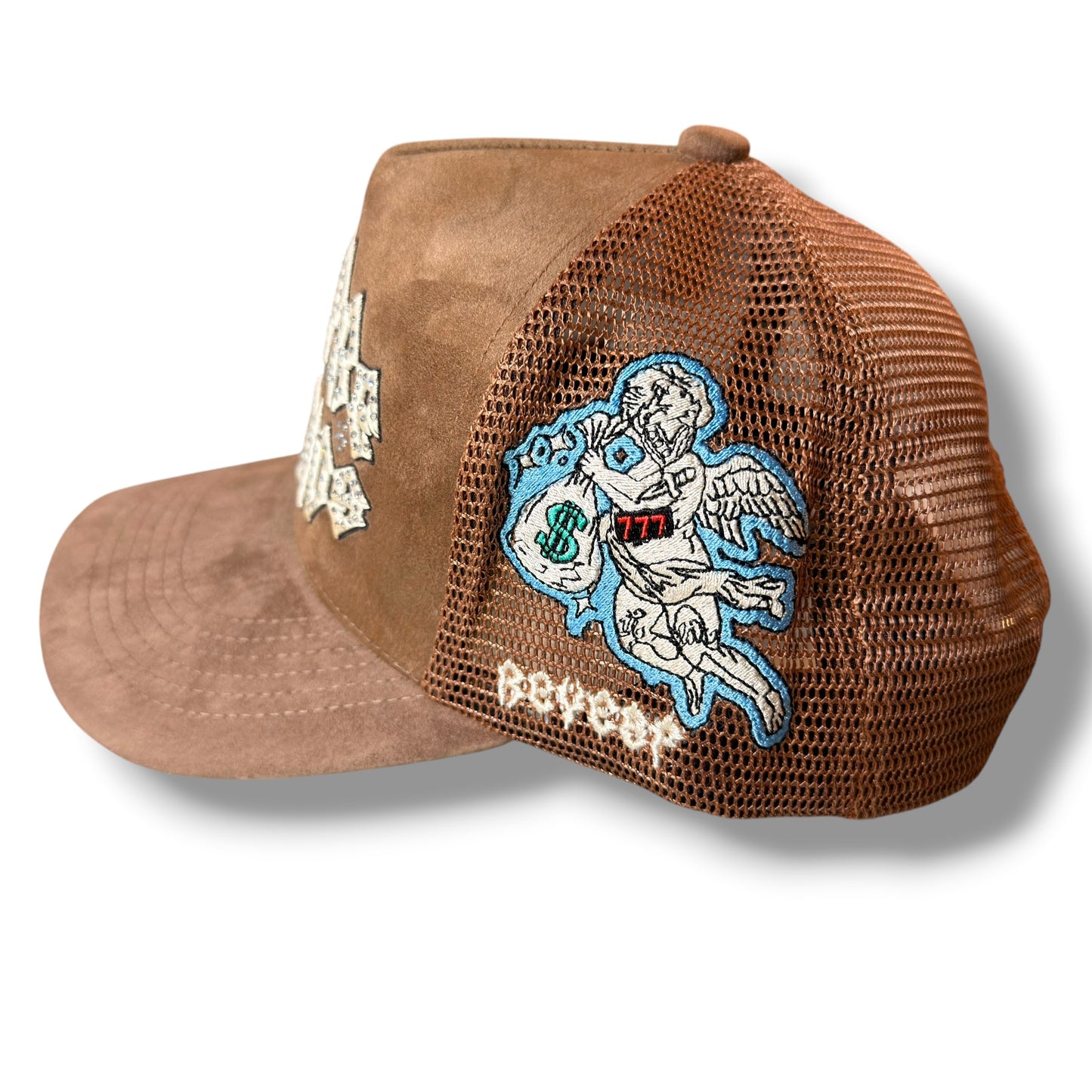 GORRA SIEMPRE CON DIOS ESTRELLAS