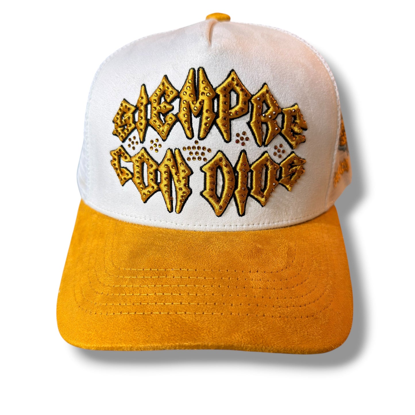 GORRA SIEMPRE CON DIOS ESTRELLAS