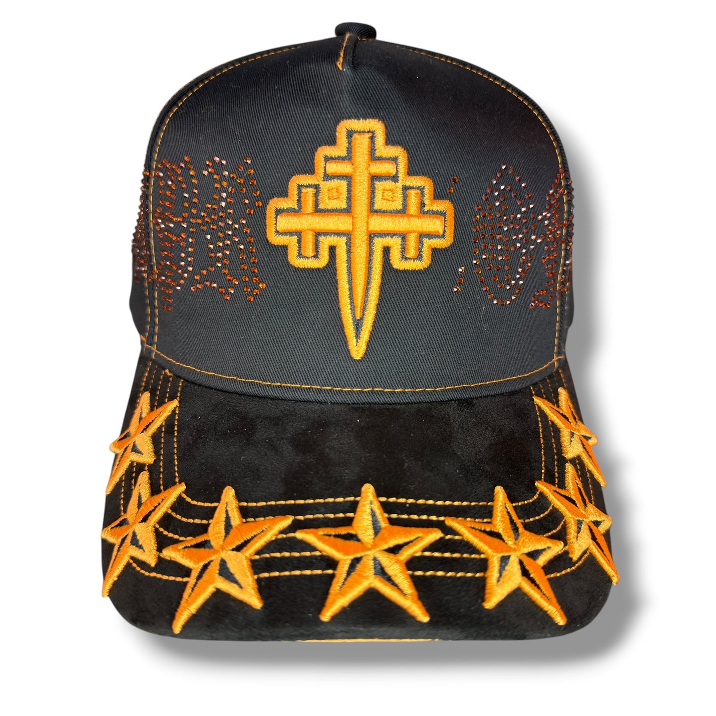 GORRA SIEMPRE CON DIOS 3 CRUZ EN 1
