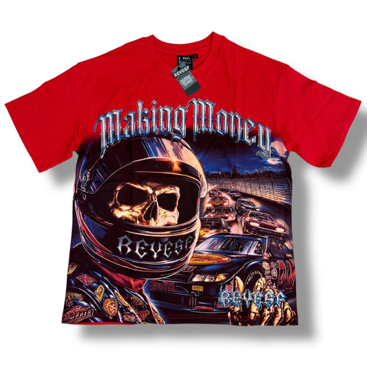 CAMISETA MAKING MONEY REYES F