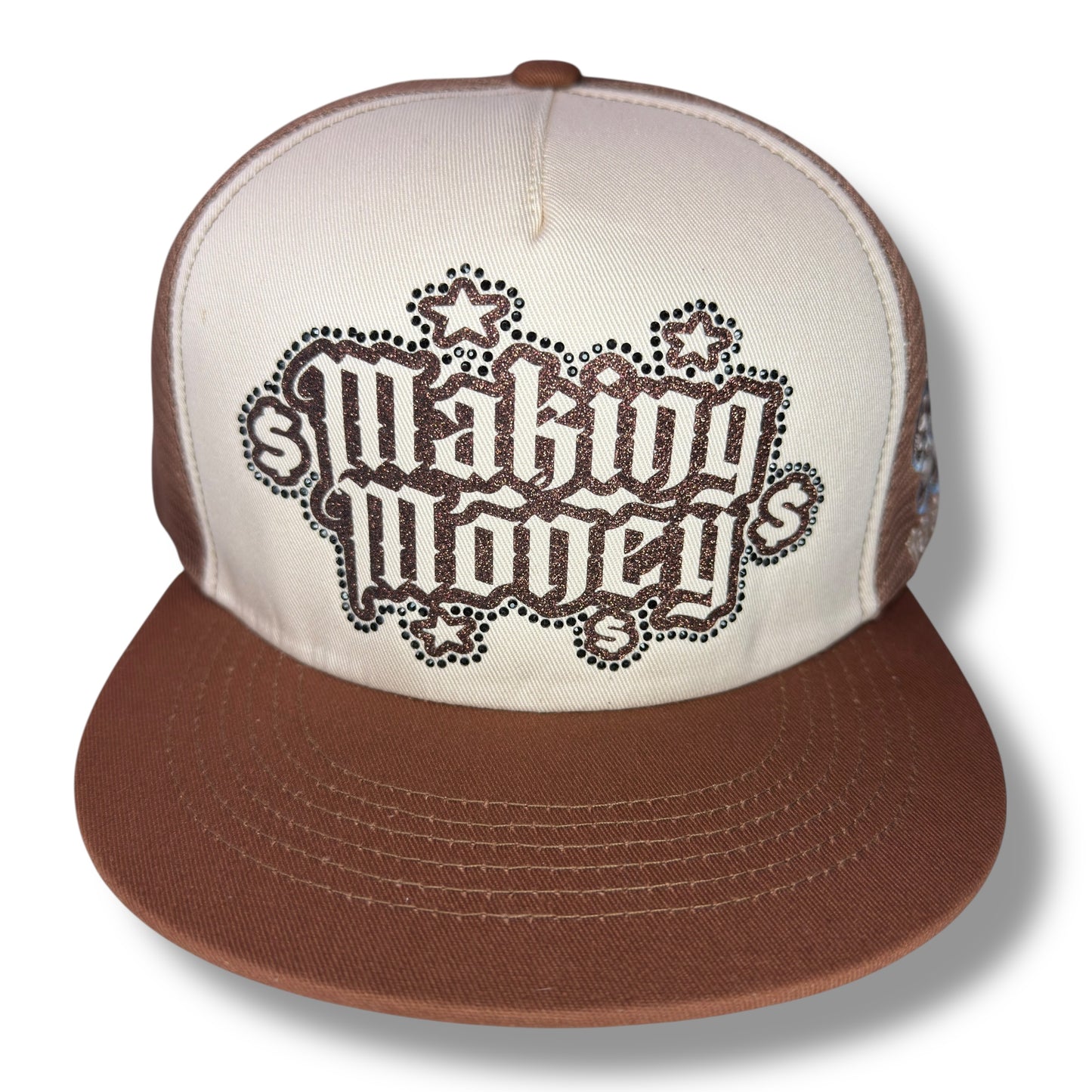 GORRA MAKING MONEY PLANA