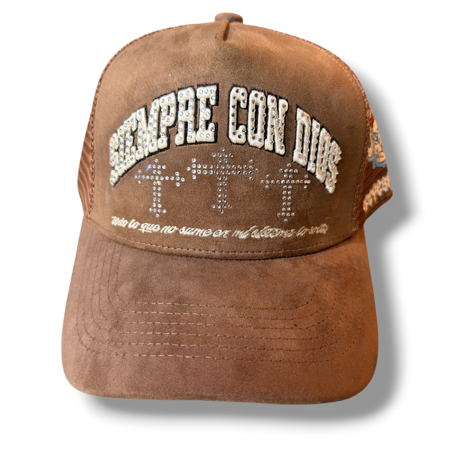 GORRA SIEMPRE CON DIOS CRUZ