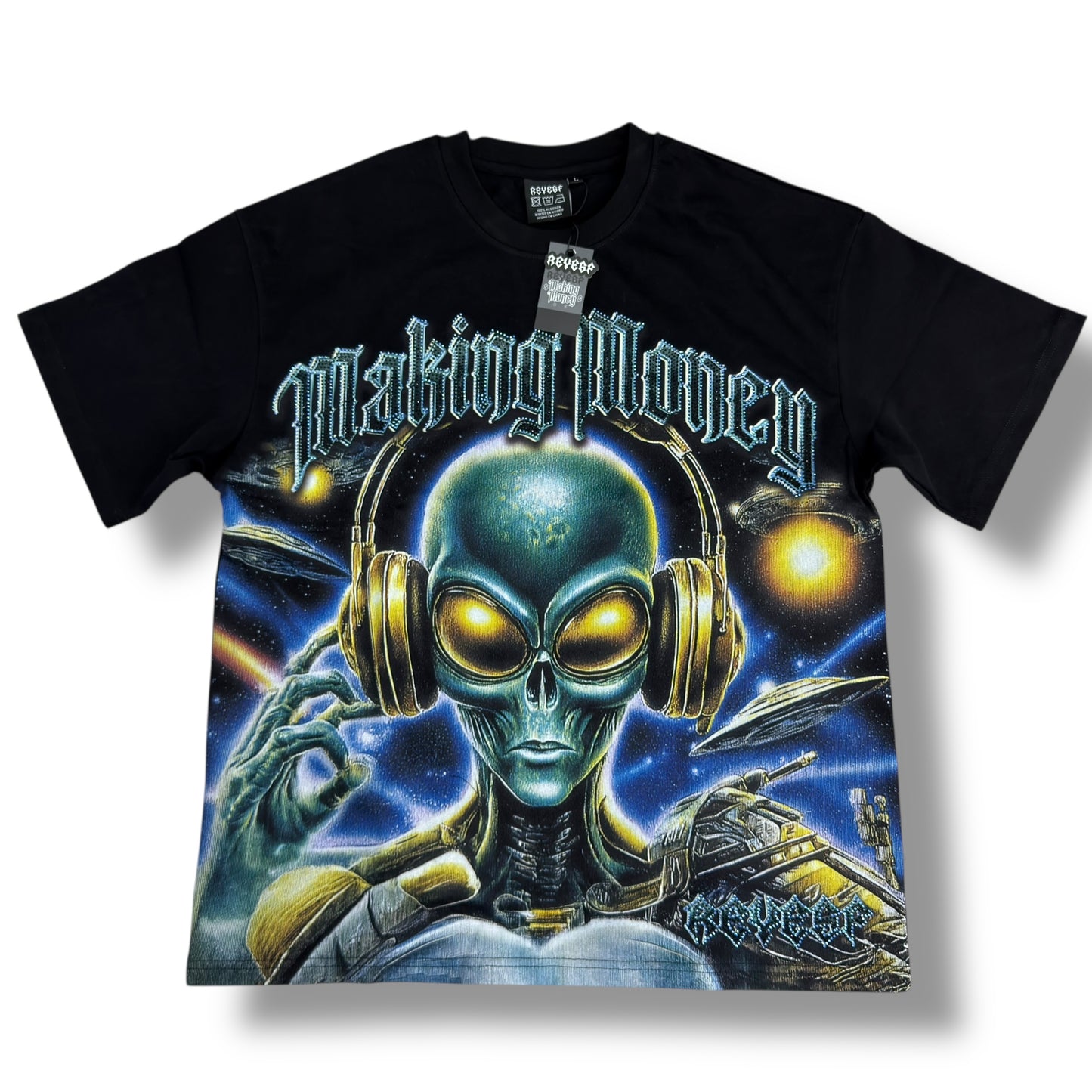 CAMISETA MAKING MONEY REYES F