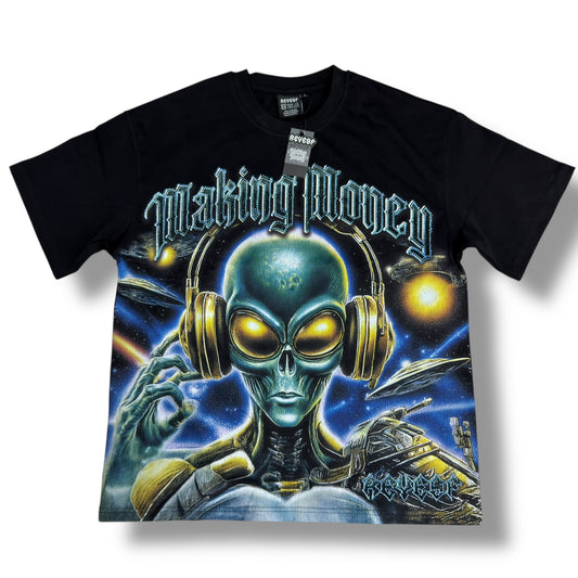 CAMISETA MAKING MONEY REYES F