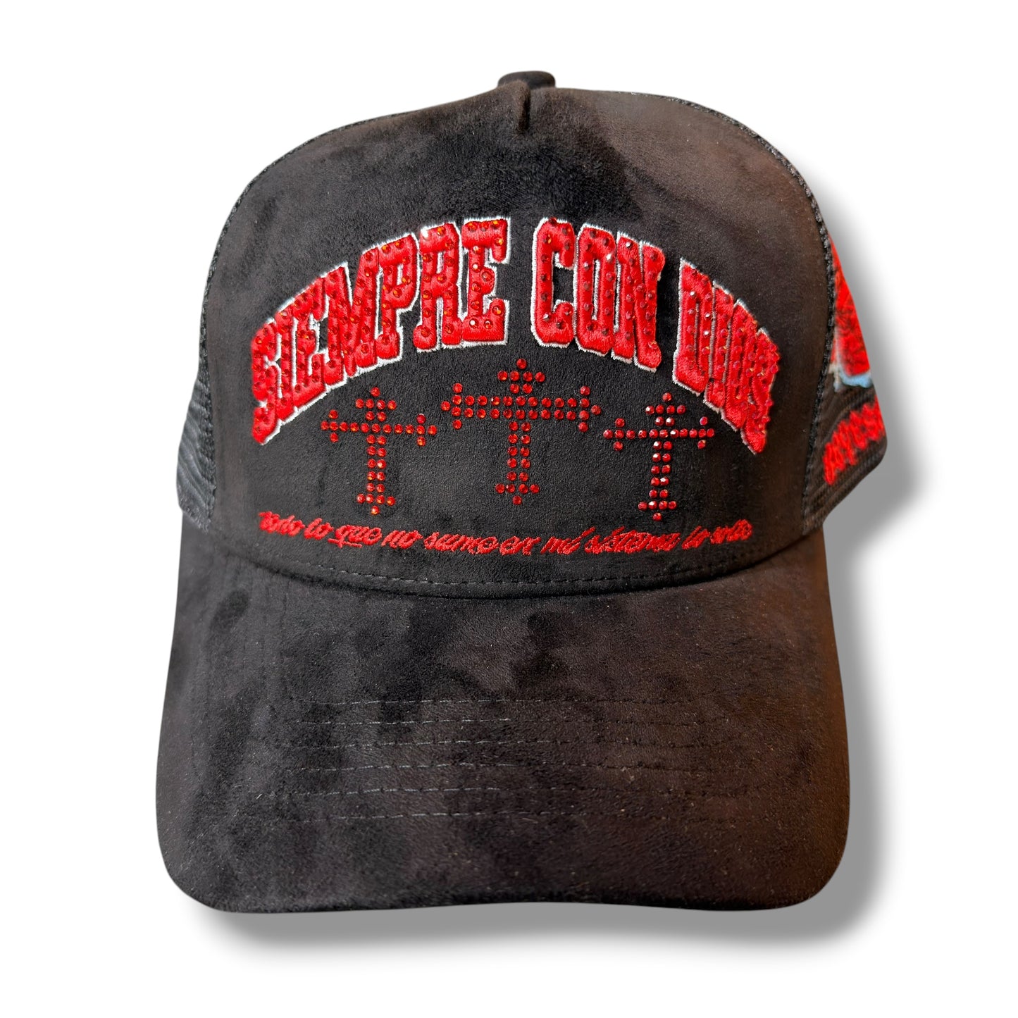 GORRA SIEMPRE CON DIOS CRUZ