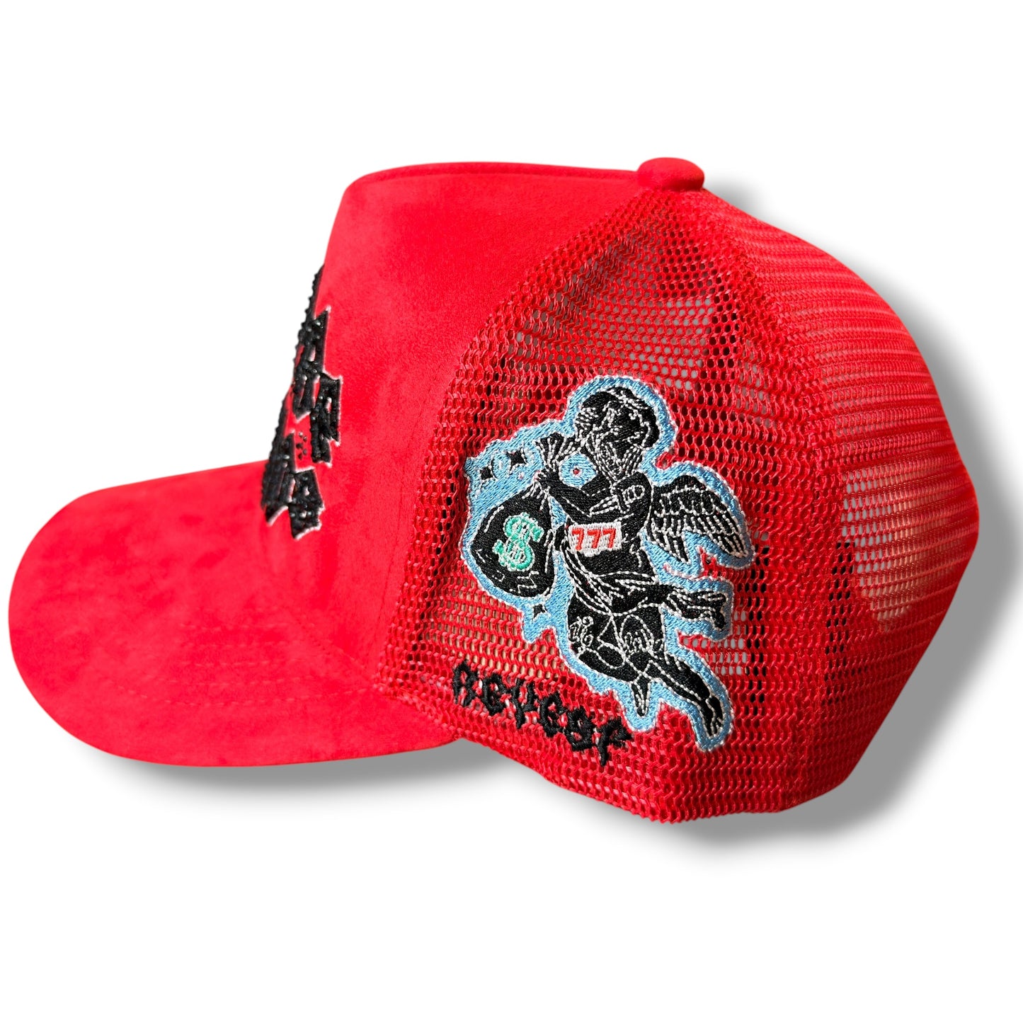 GORRA SIEMPRE CON DIOS ESTRELLAS