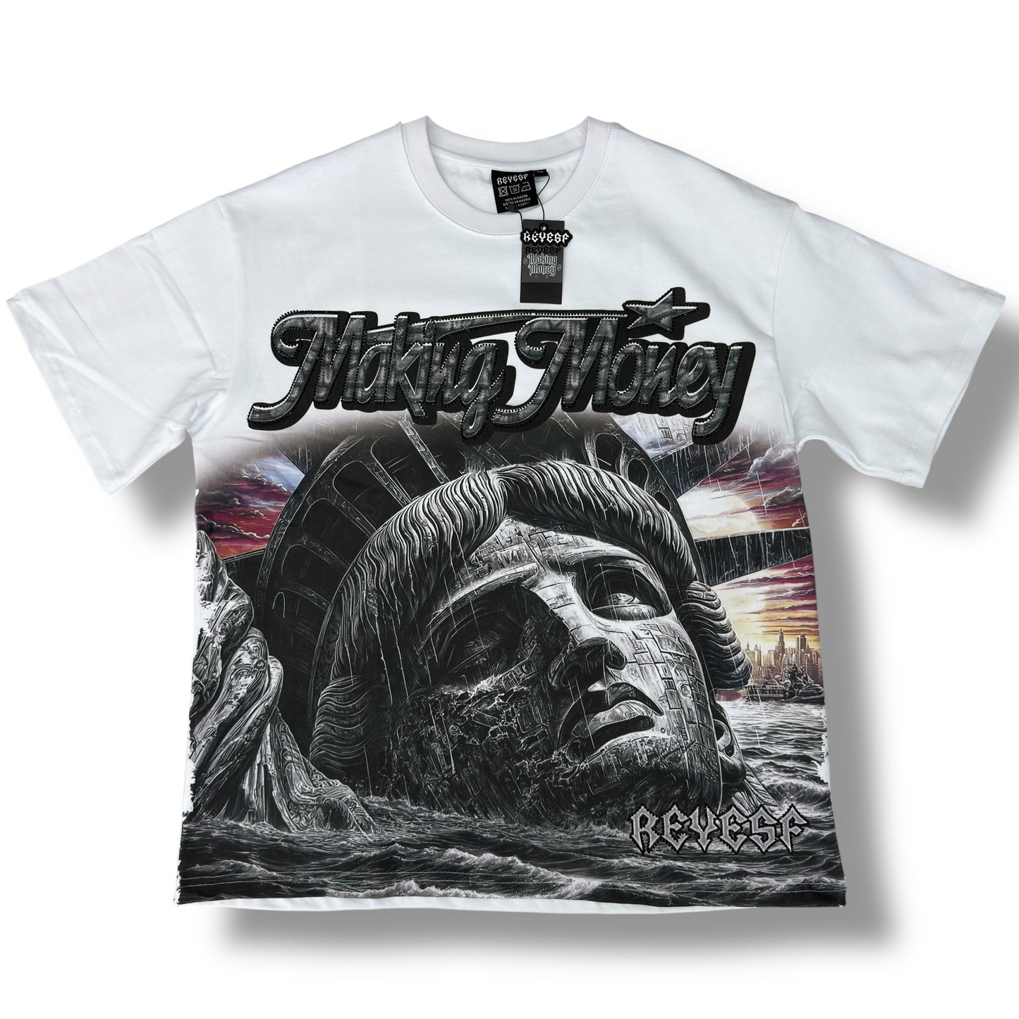 CAMISETA MAKING MONEY REYES F