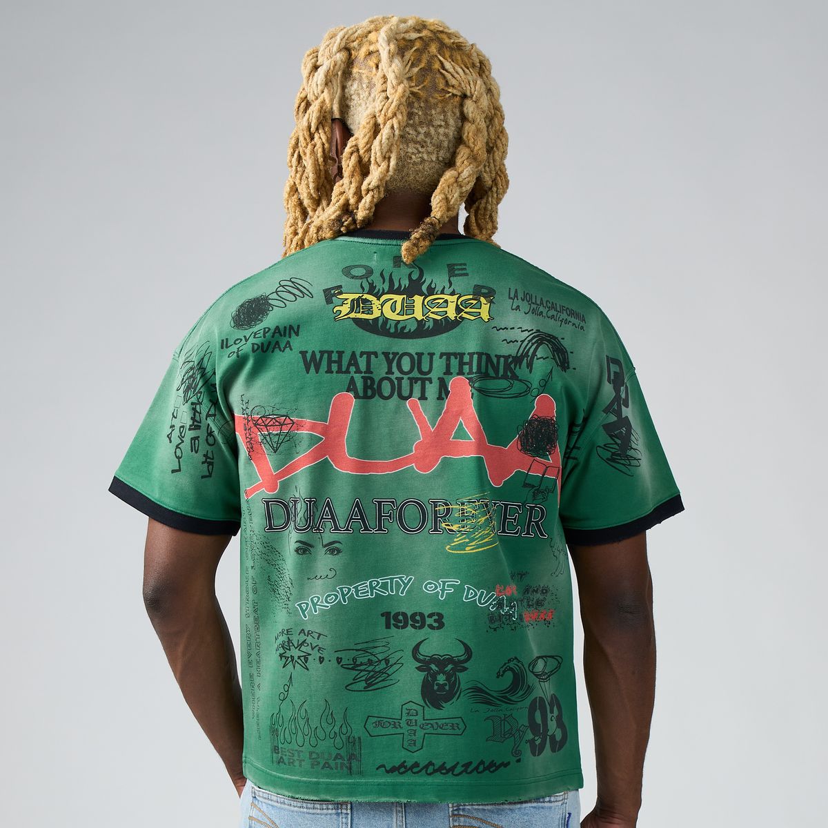 CAMISETA DUAA