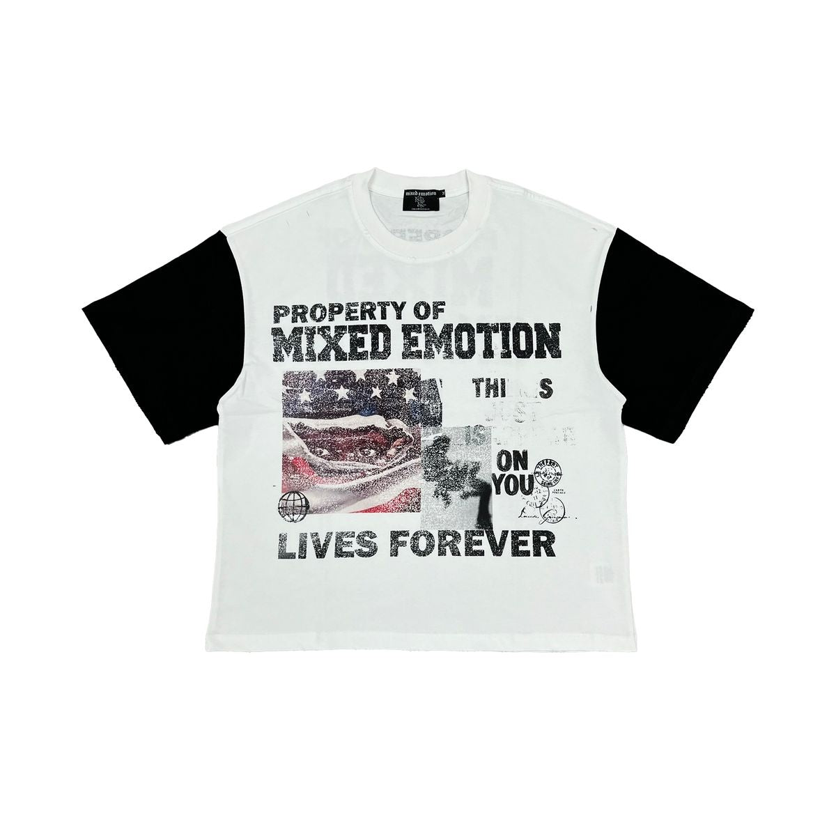 CAMISETA MIXED EMOTION