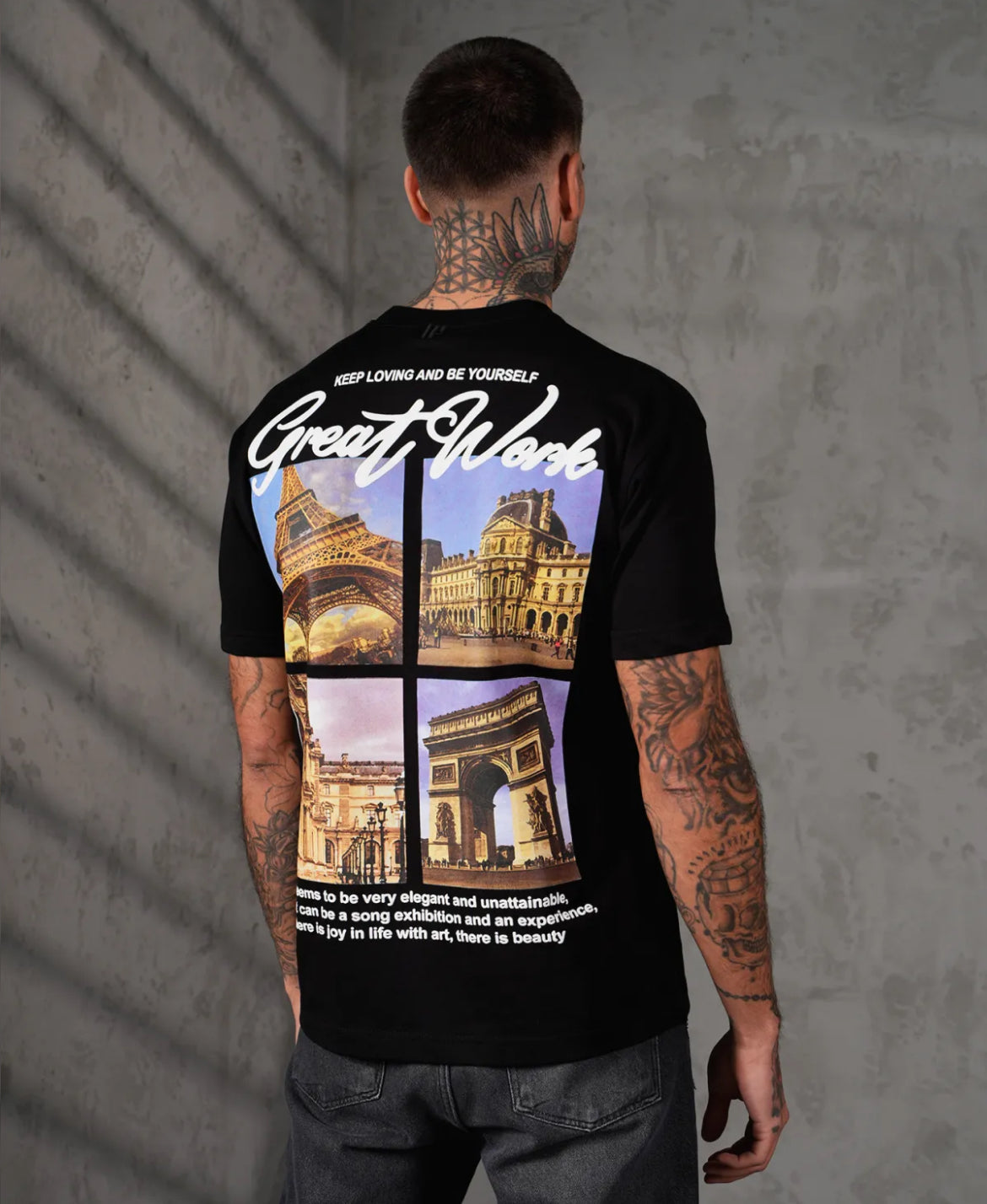 CAMISETA IKAO PARIS