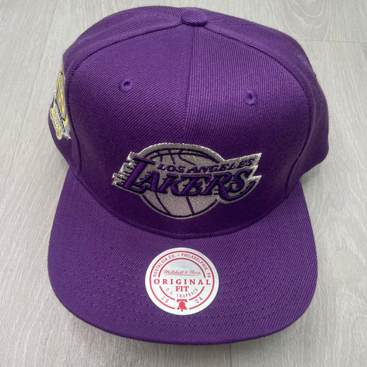 GORRA M&N LAKERS