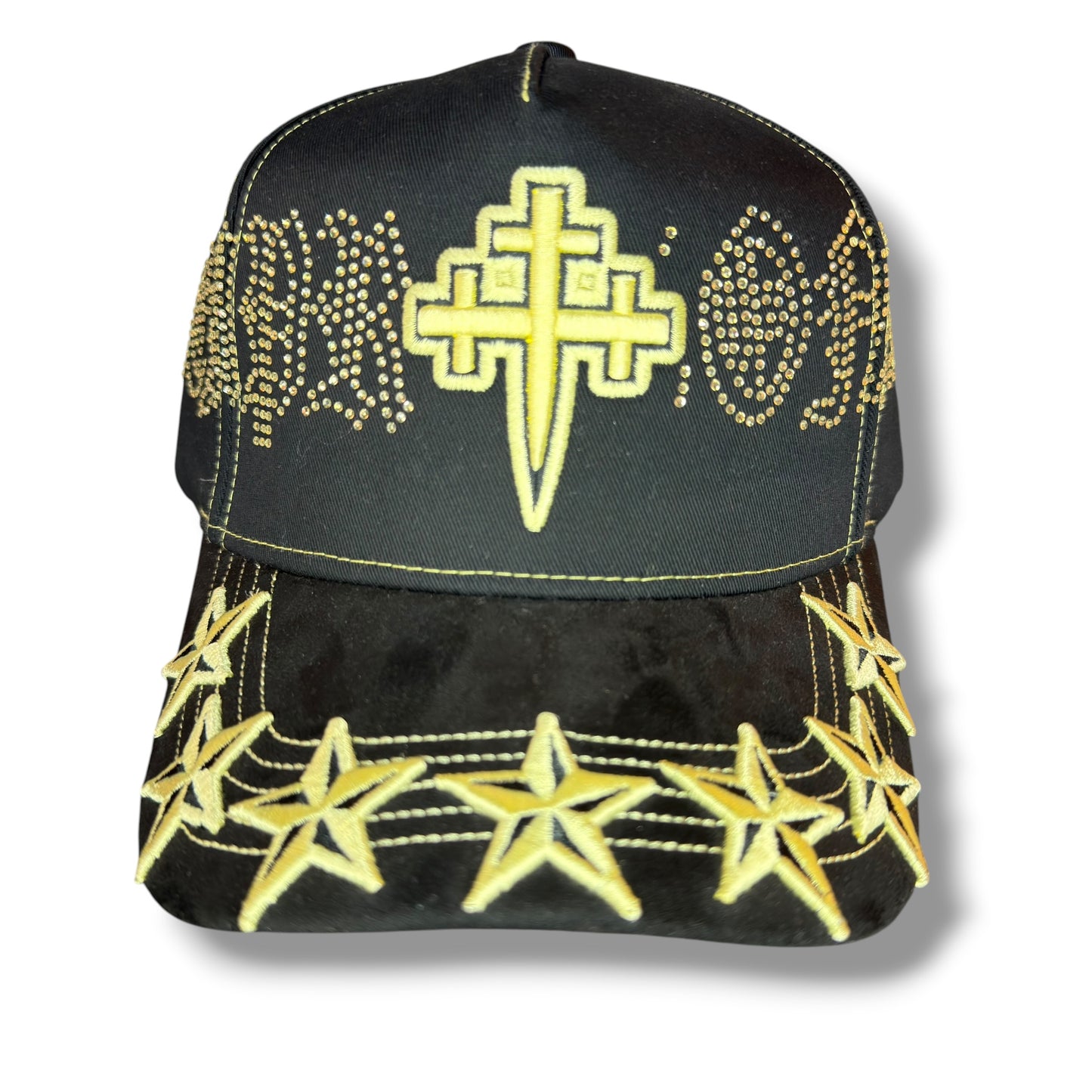 GORRA SIEMPRE CON DIOS 3 CRUZ EN 1