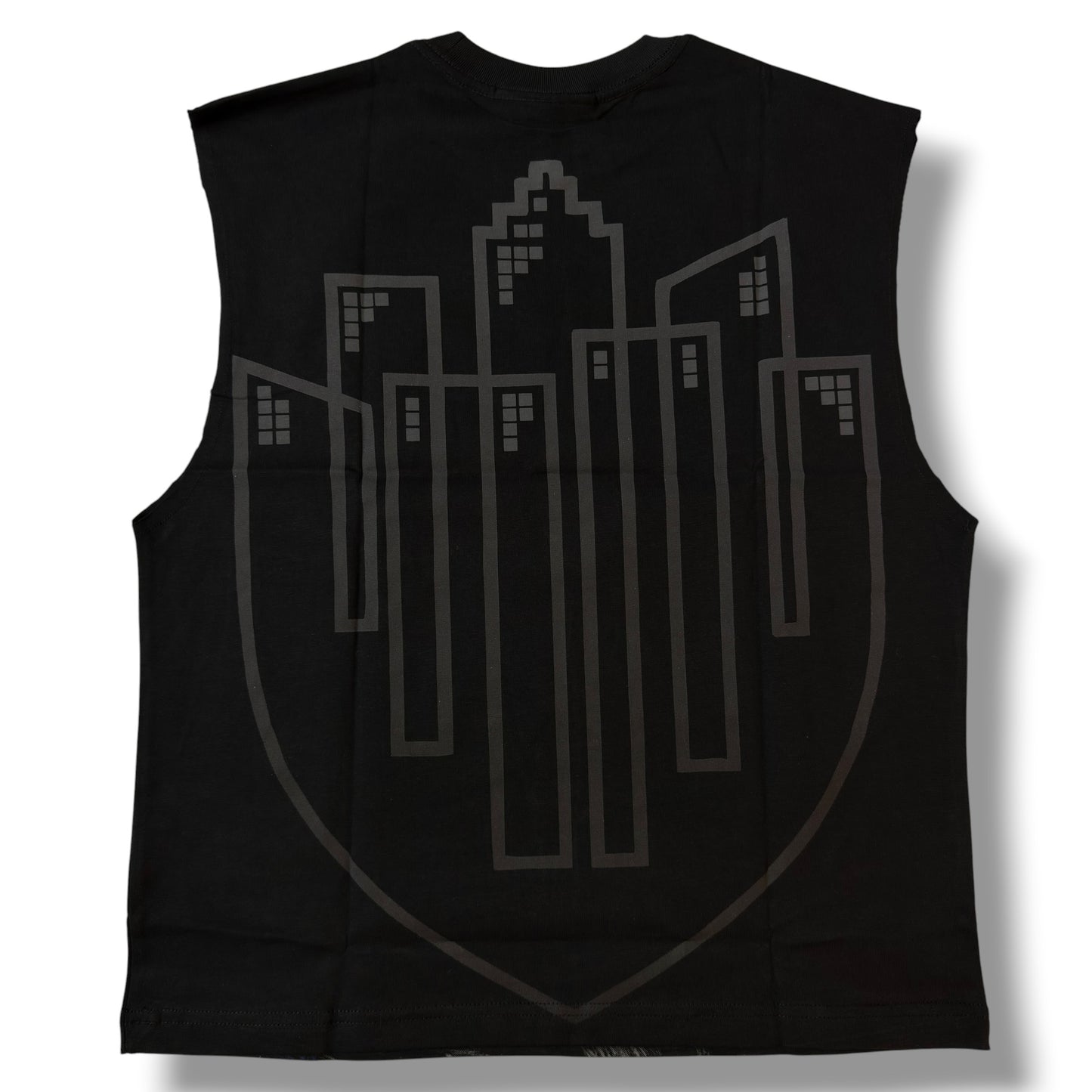 CAMISETA MARGA CORTA DARK CITY