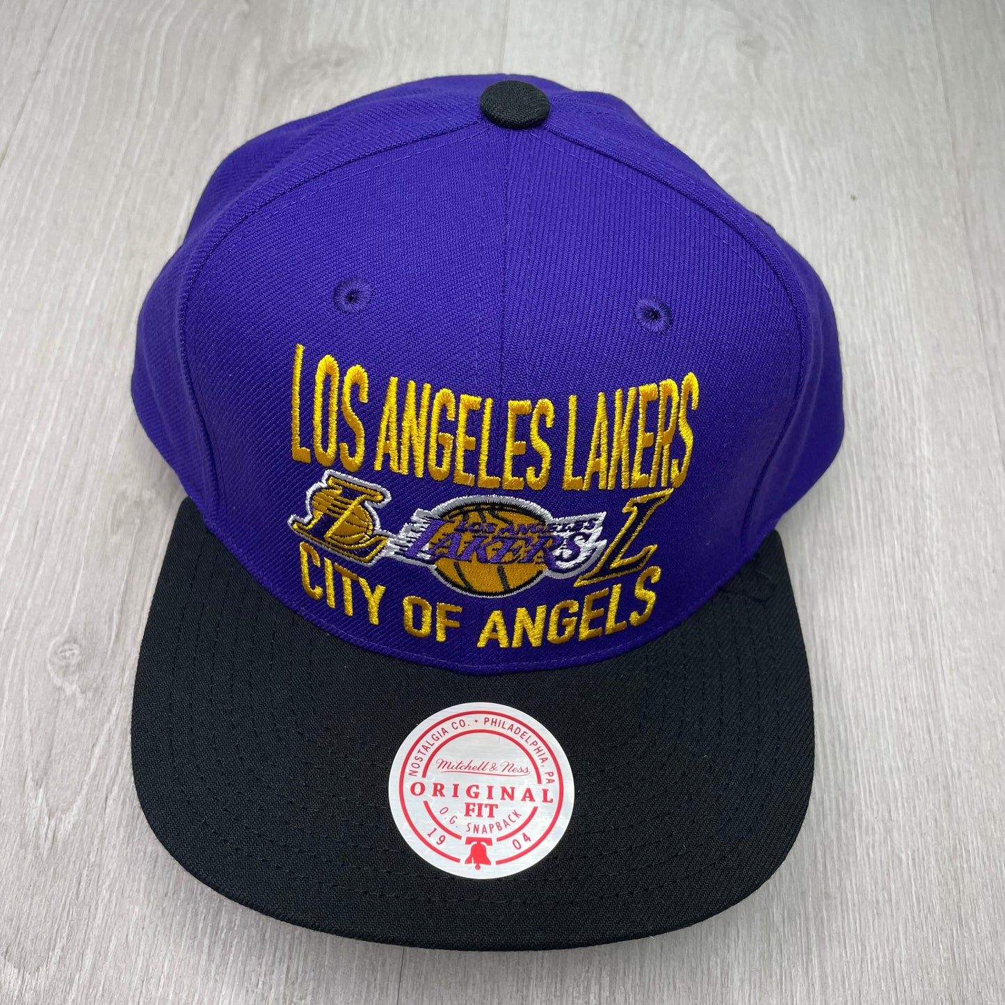 GORRA M&N LAKERS
