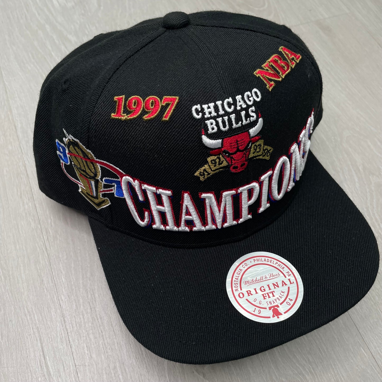 GORRA M&N CHICAGO BULLS