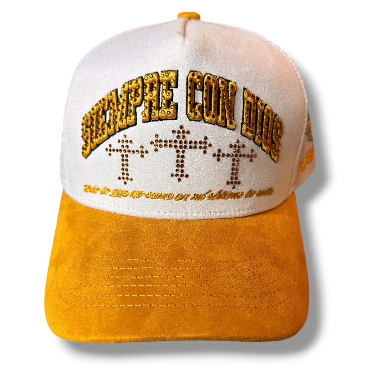 GORRA SIEMPRE CON DIOS CRUZ