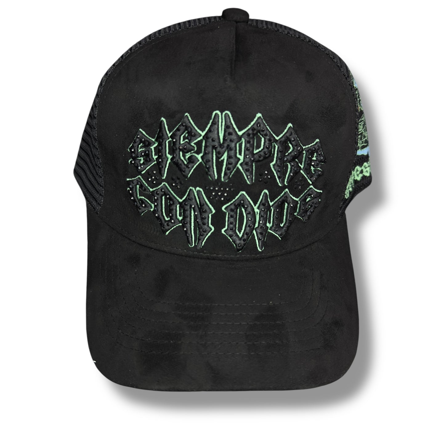 GORRA SIEMPRE CON DIOS DE ESTRELLAS