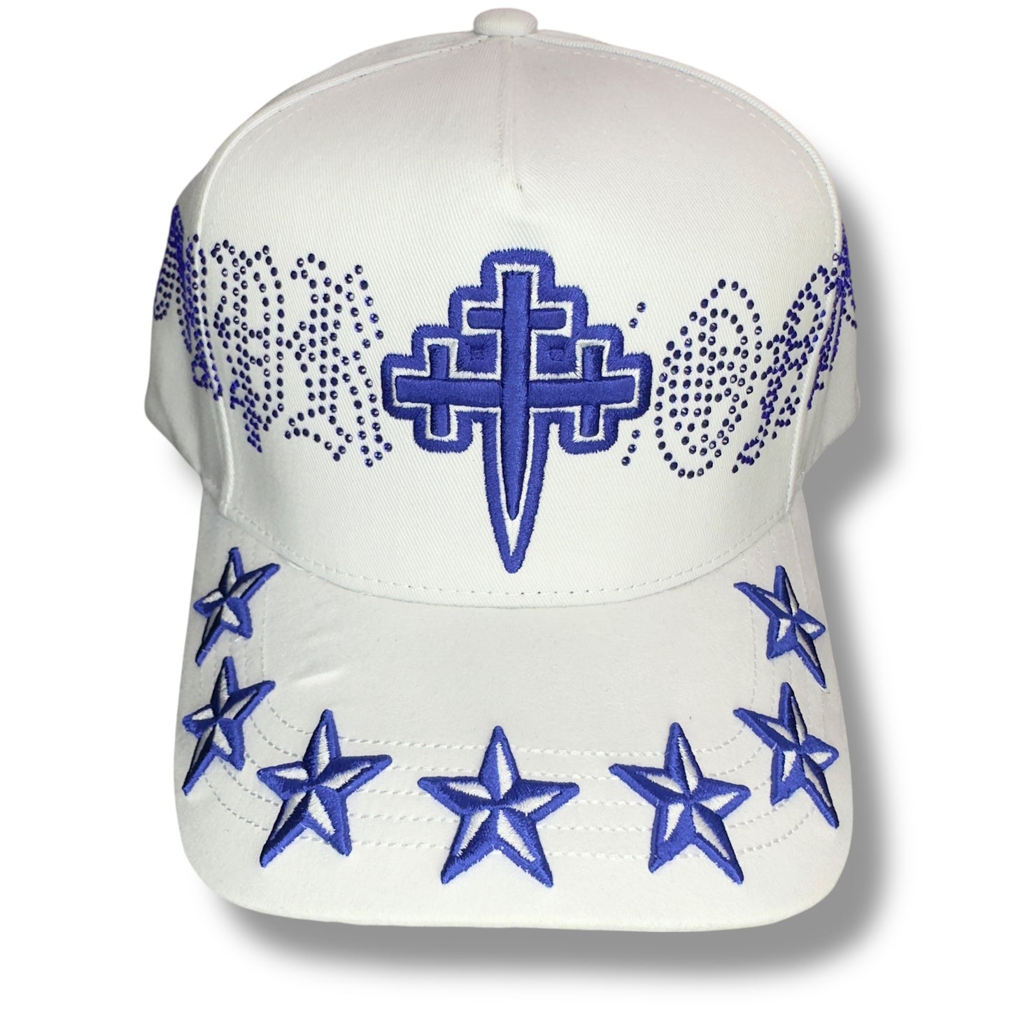 GORRA SIEMPRE CON DIOS 3 CRUZ EN 1