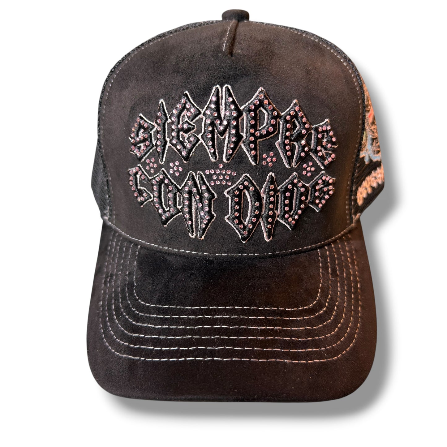 GORRA SIEMPRE CON DIOS ESTRELLAS