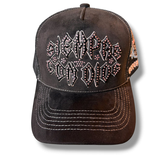GORRA SIEMPRE CON DIOS ESTRELLAS