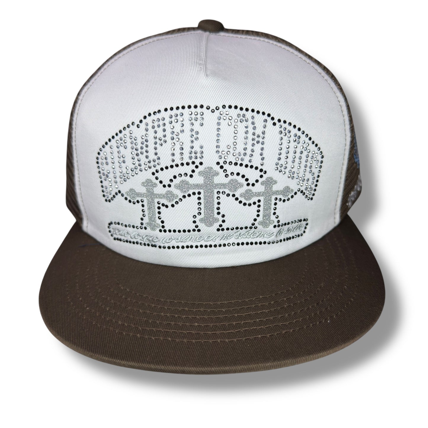 GORRA SIEMPRE CON DIOS PLANA