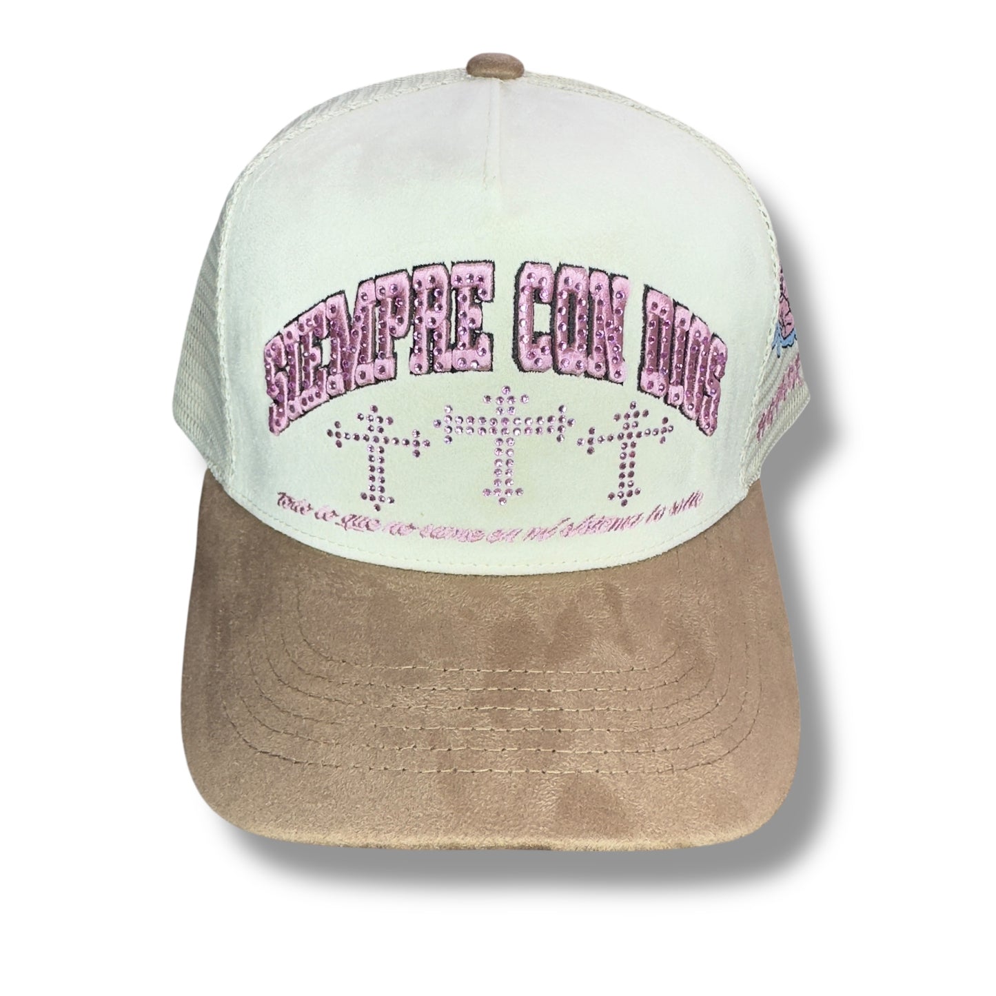 GORRA SIEMPRE CON DIOS DE CRUZ