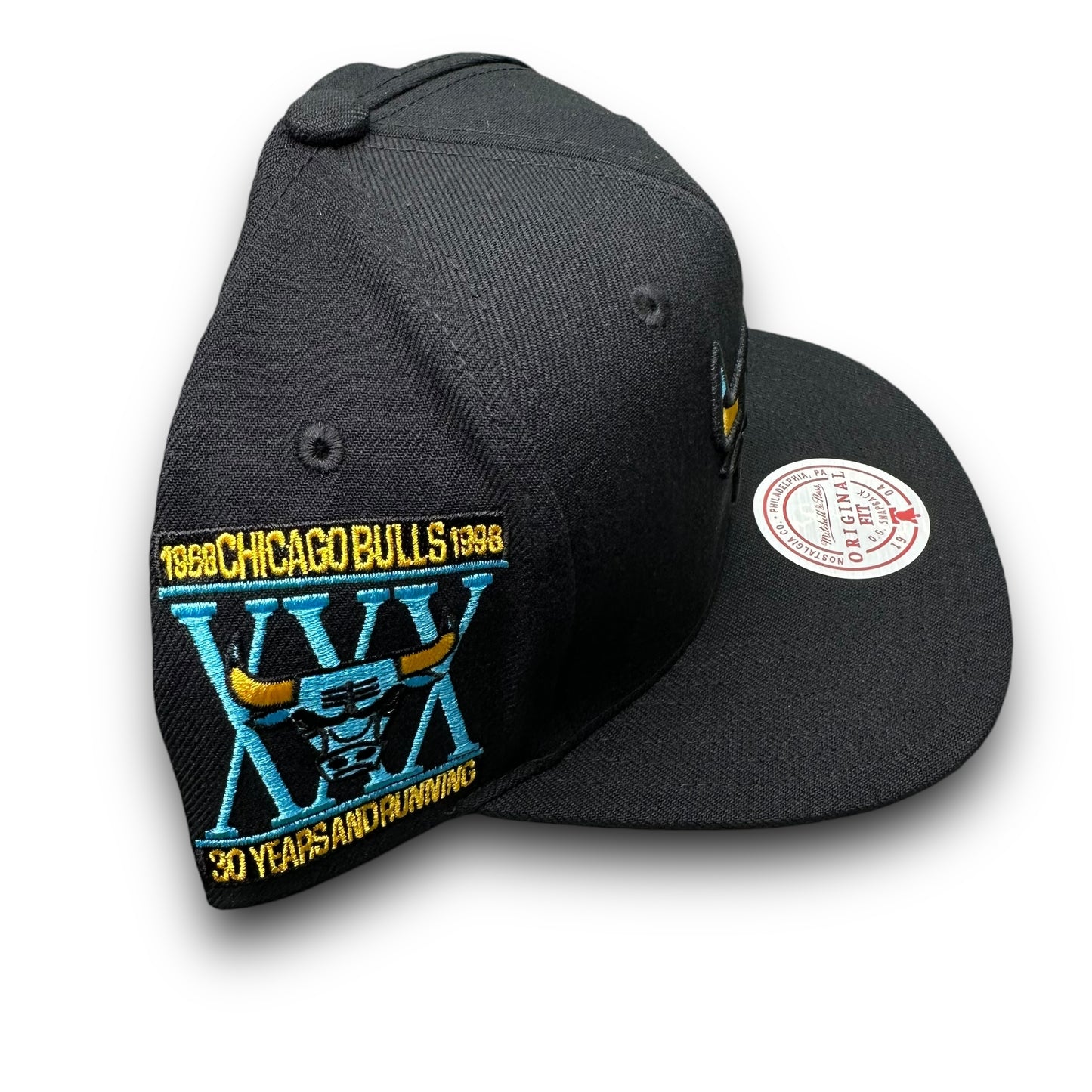 GORRA M&N CHICAGO BULLS