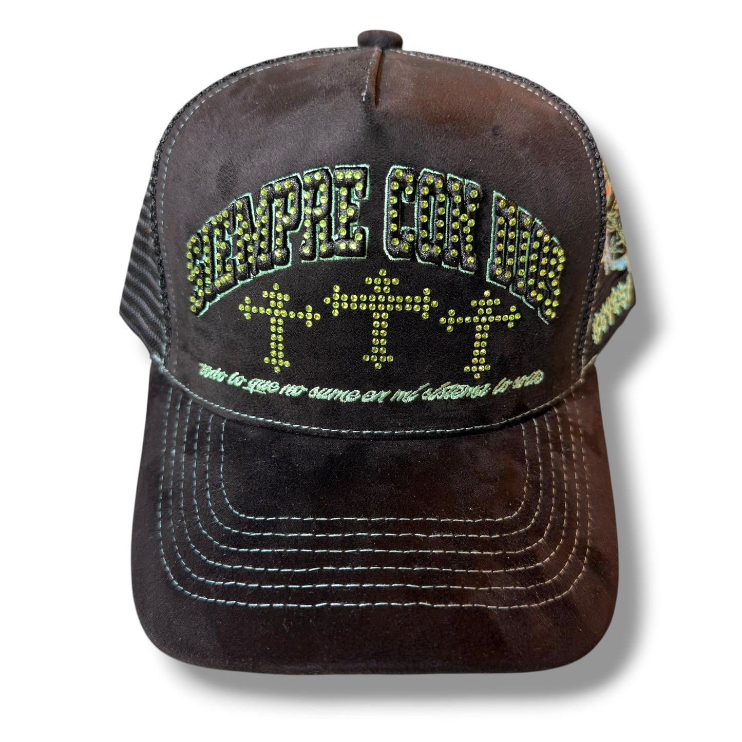 GORRA SIEMPRE CON DIOS CRUZ