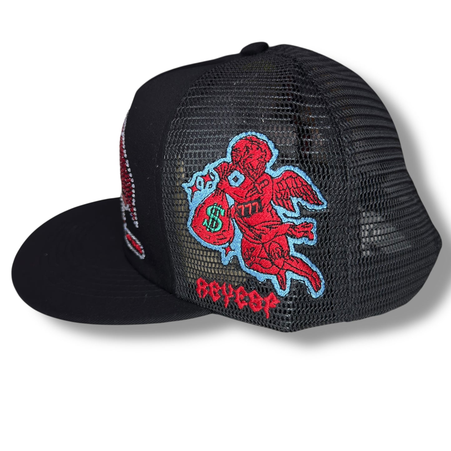 GORRA SIEMPRE CON DIOS PLANA