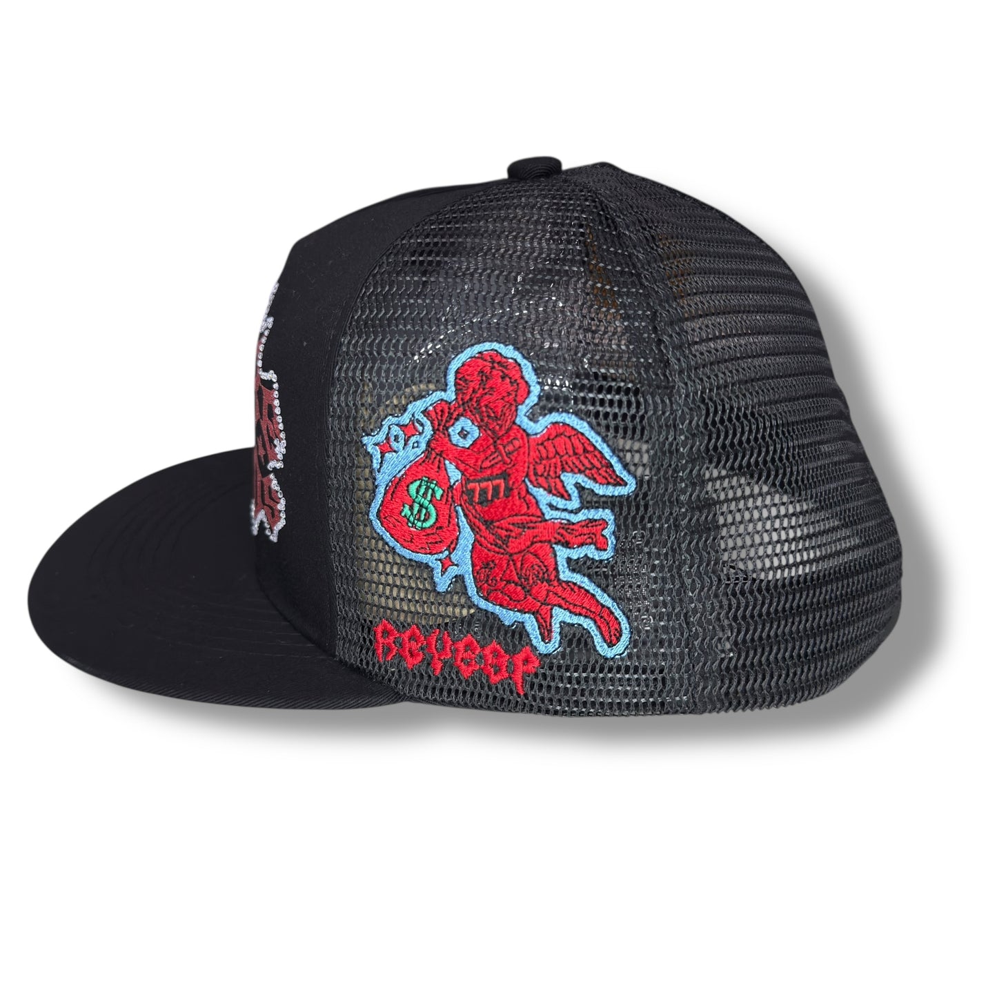 GORRA SIEMPRE CON DIOS PLANA